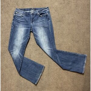 Lucky Brand Sweet Boot Jeans Women's 10/30 Blue Denim Flare Leg Bootcut